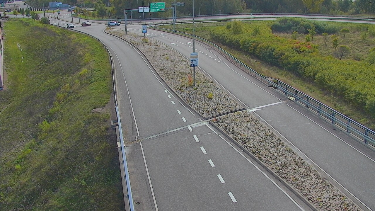 Weather Camera Image Väg 7 Kotka, Jumalniemi, Kotka, Kymenlaakso