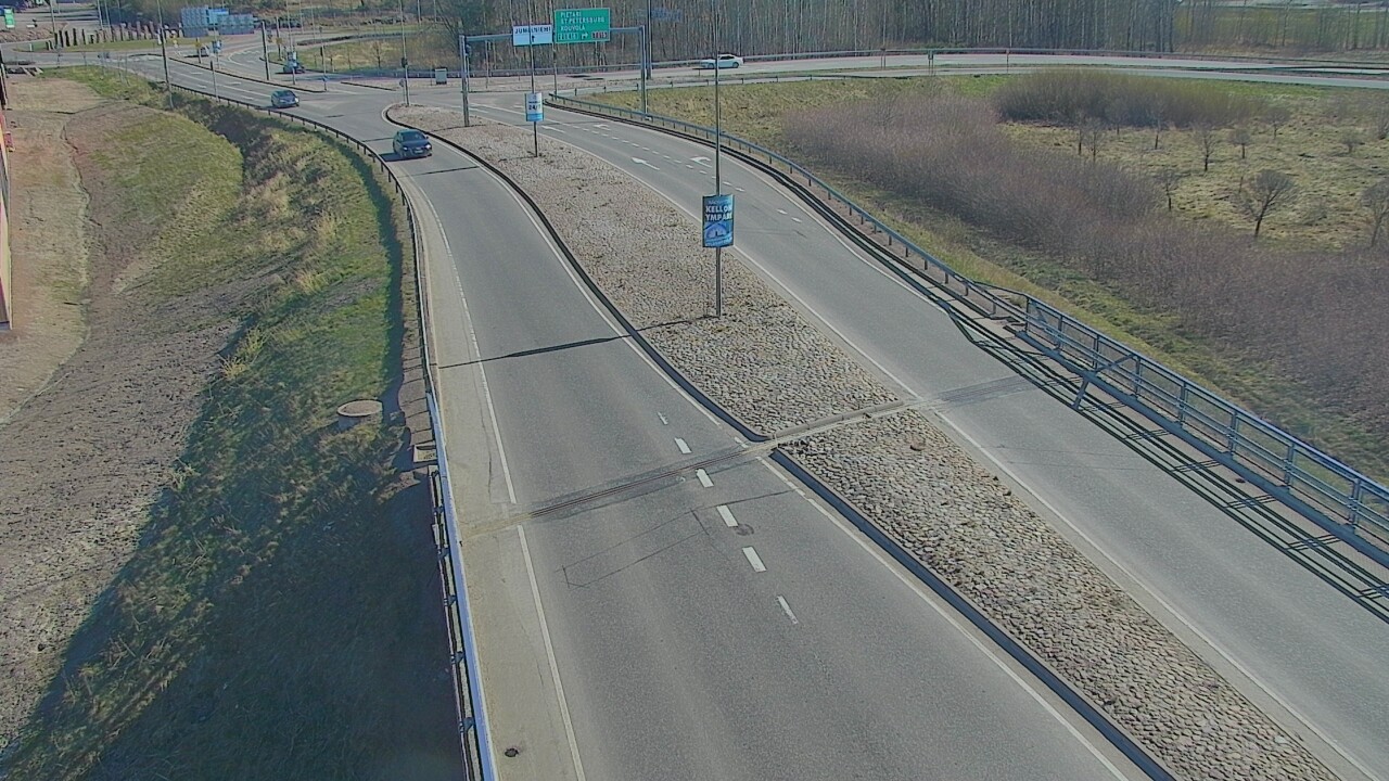Weather Camera Image Väg 7 Kotka, Jumalniemi, Kotka, Kymenlaakso