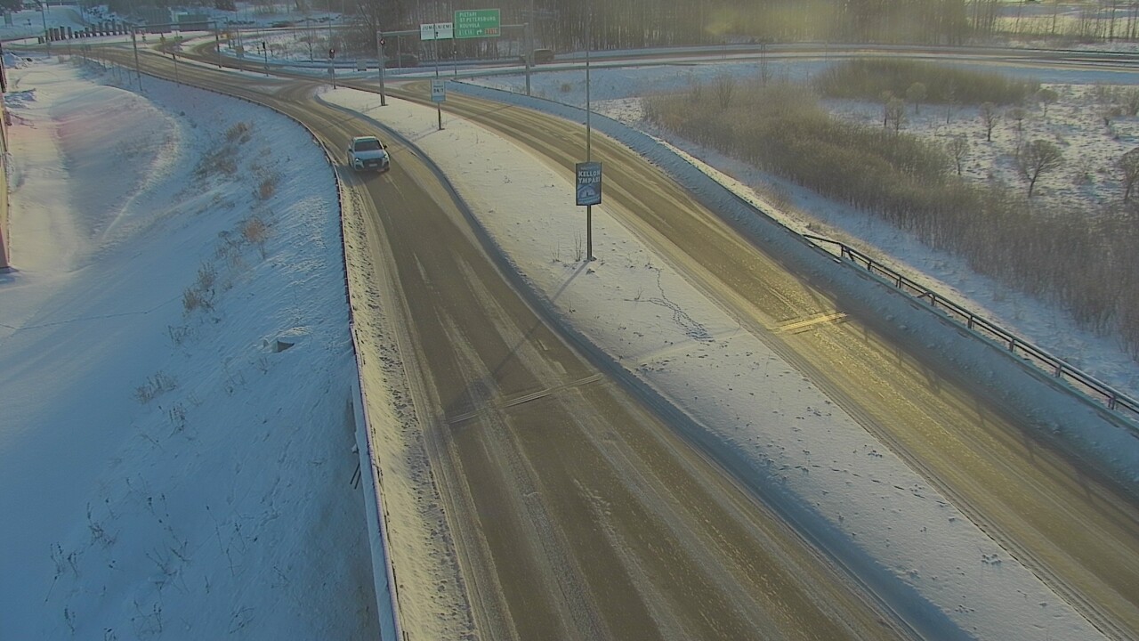 Weather Camera Image Road 7 Kotka, Jumalniemi, Kotka, Kymenlaakso