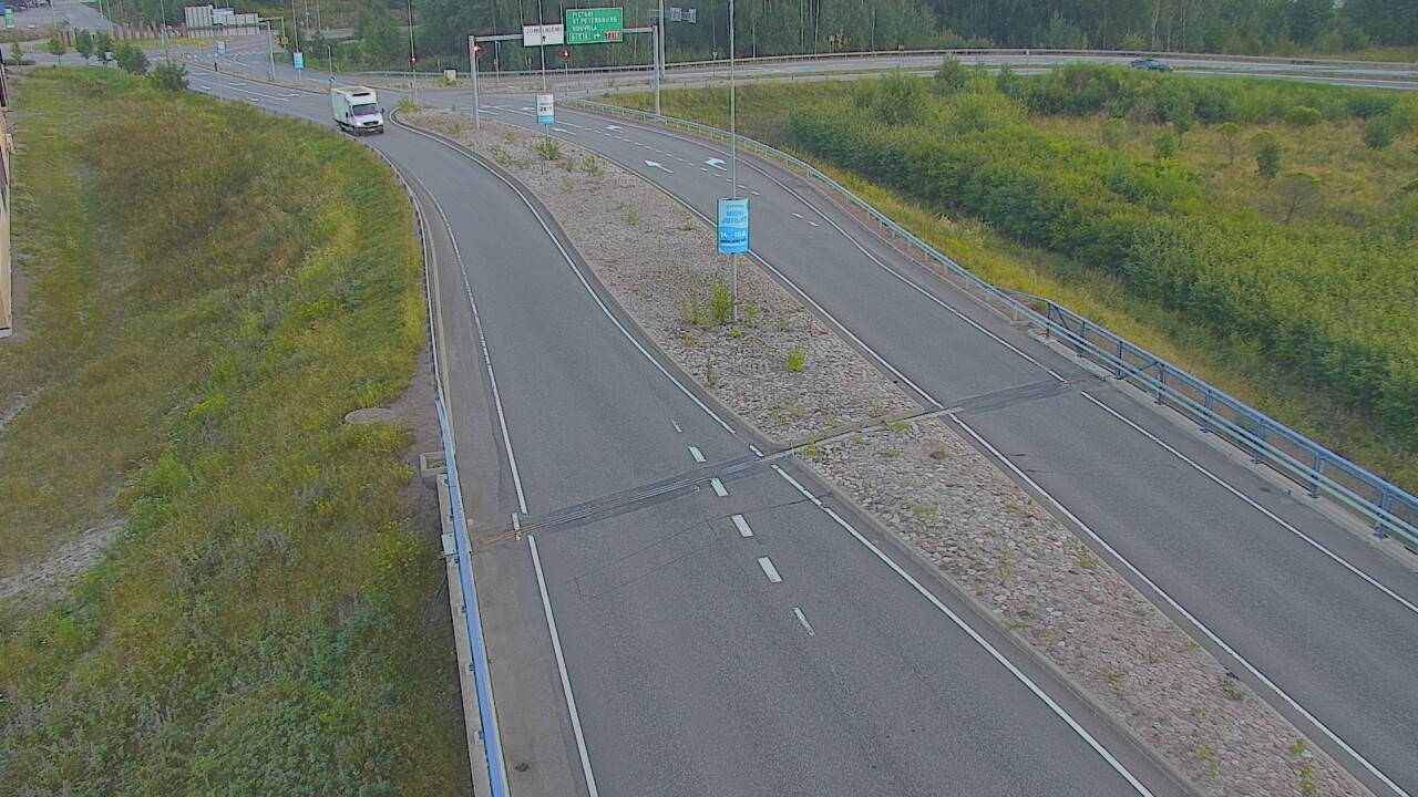 Kelikamerat Kuva Tie 7 Kotka, Jumalniemi, Kotka, Kymenlaakso