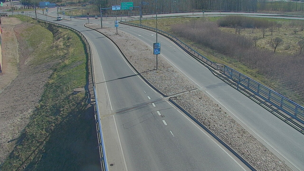 Weather Camera Image Väg 7 Kotka, Jumalniemi, Kotka, Kymenlaakso