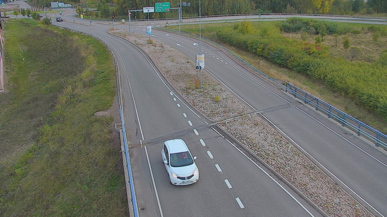 Weather Camera Image Väg 7 Kotka, Jumalniemi, Kotka, Kymenlaakso