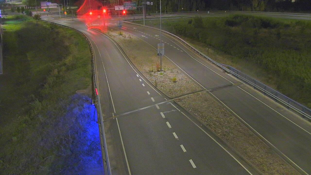 Weather Camera Image Väg 7 Kotka, Jumalniemi, Kotka, Kymenlaakso