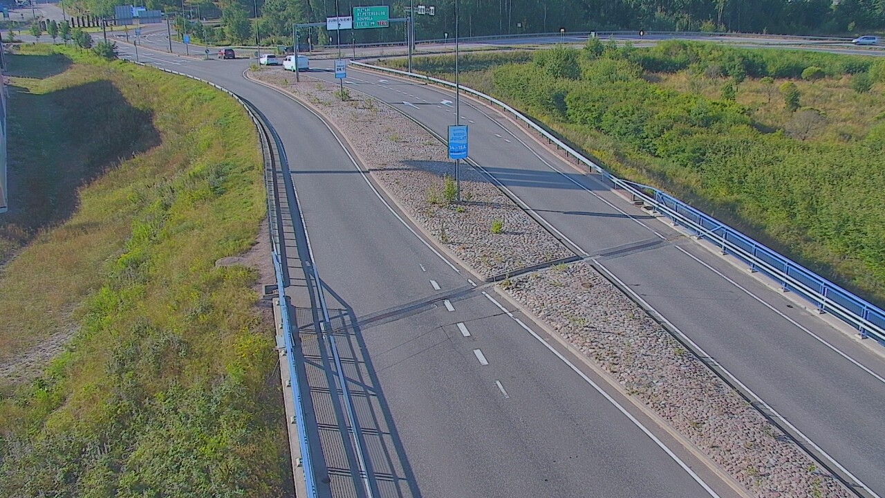 Weather Camera Image Road 7 Kotka, Jumalniemi, Kotka, Kymenlaakso
