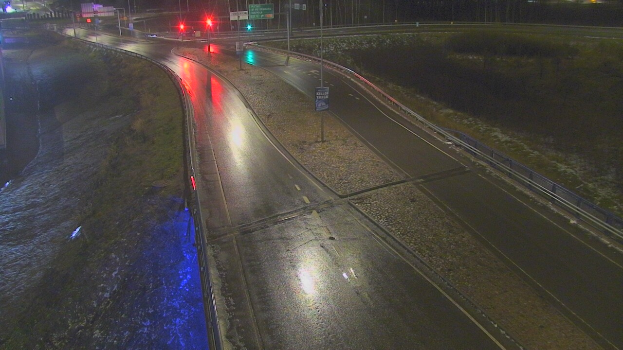 Weather Camera Image Väg 7 Kotka, Jumalniemi, Kotka, Kymenlaakso