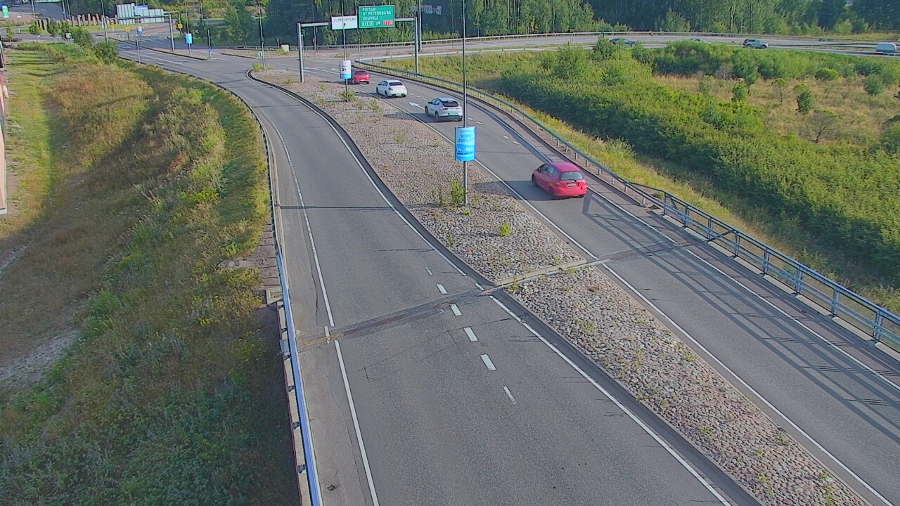 Kelikamerat Kuva Tie 7 Kotka, Jumalniemi, Kotka, Kymenlaakso