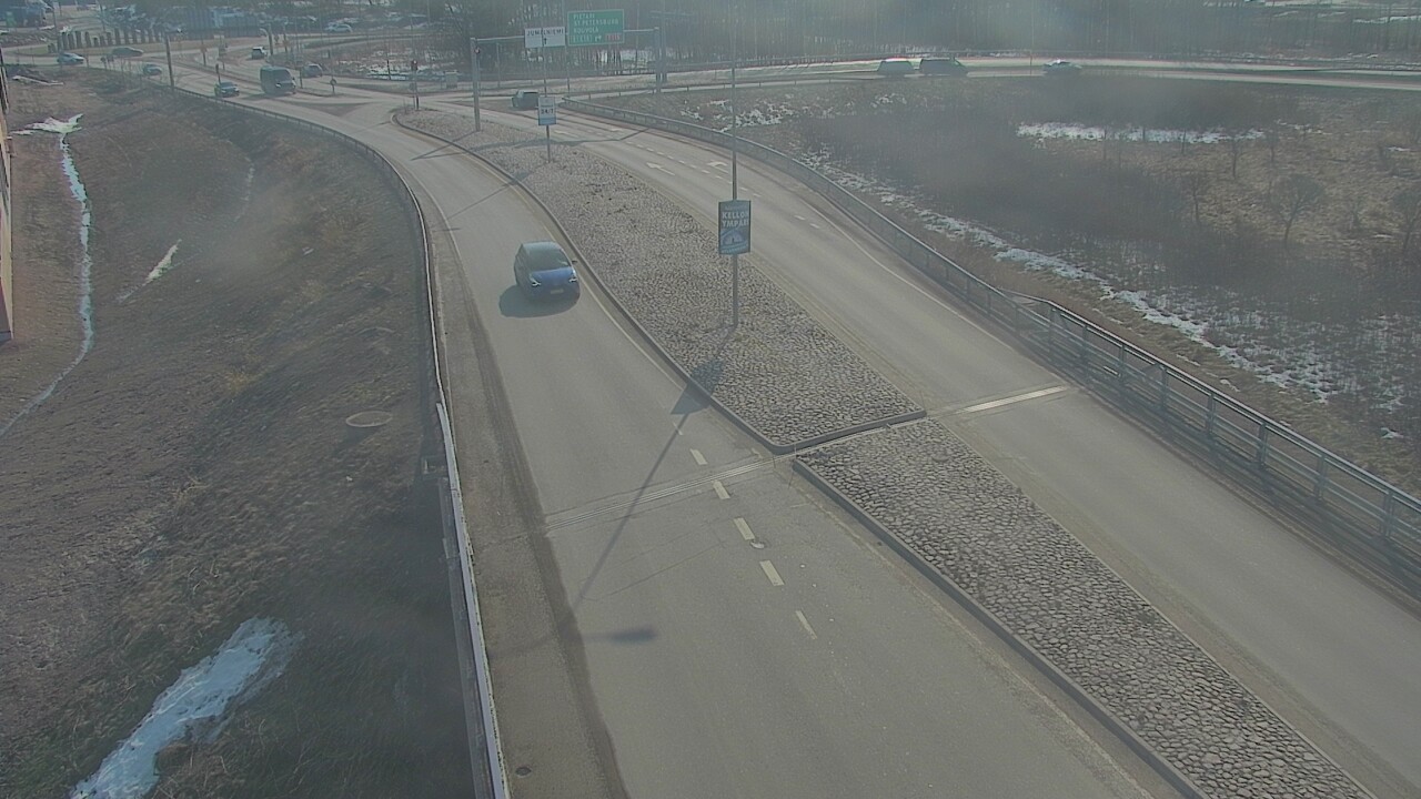 Weather Camera Image Väg 7 Kotka, Jumalniemi, Kotka, Kymenlaakso