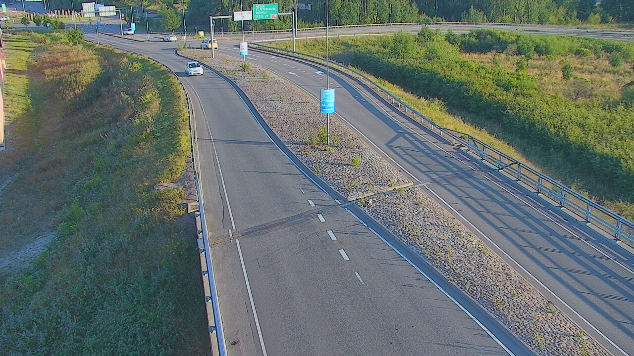 Kelikamerat Kuva Tie 7 Kotka, Jumalniemi, Kotka, Kymenlaakso