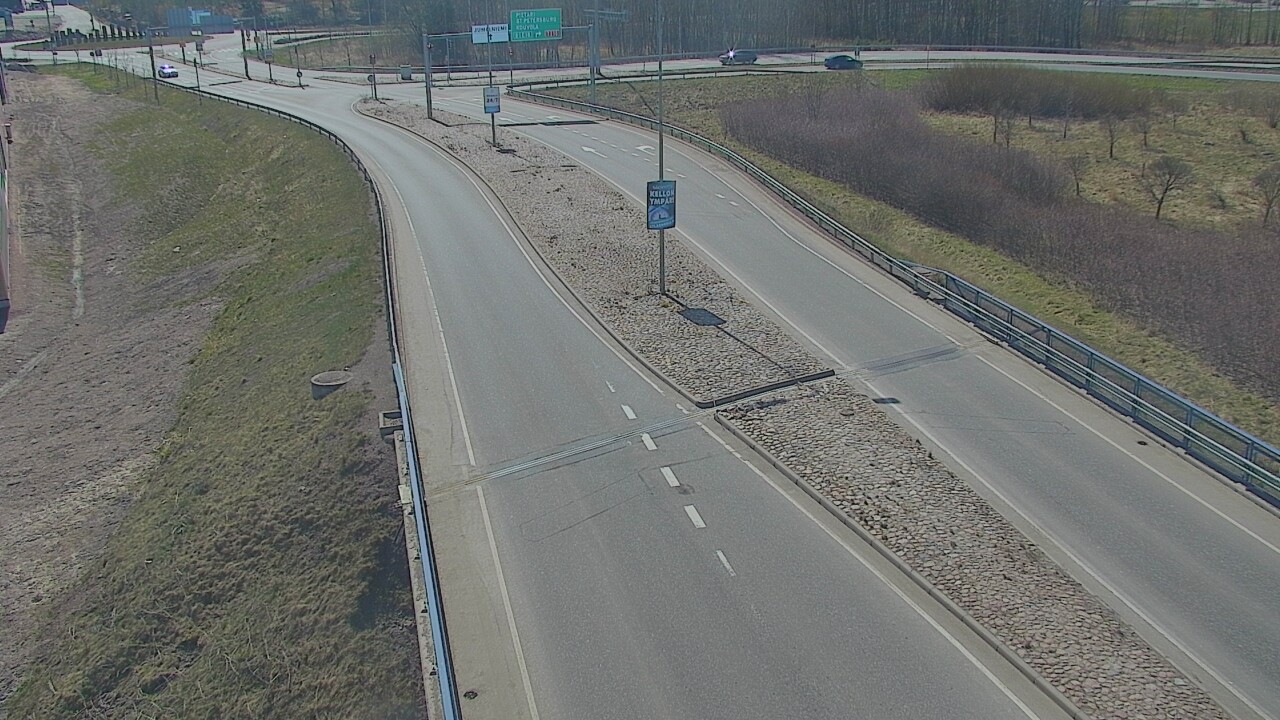 Weather Camera Image Väg 7 Kotka, Jumalniemi, Kotka, Kymenlaakso
