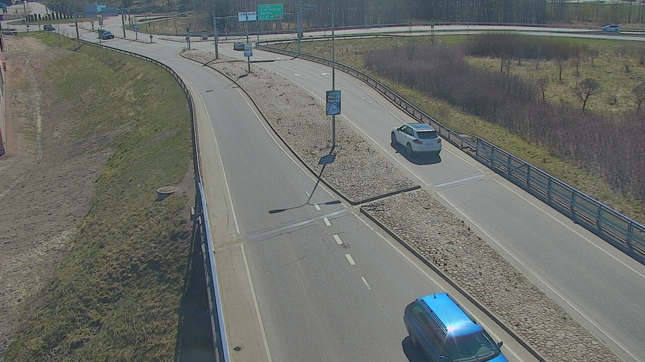 Weather Camera Image Väg 7 Kotka, Jumalniemi, Kotka, Kymenlaakso