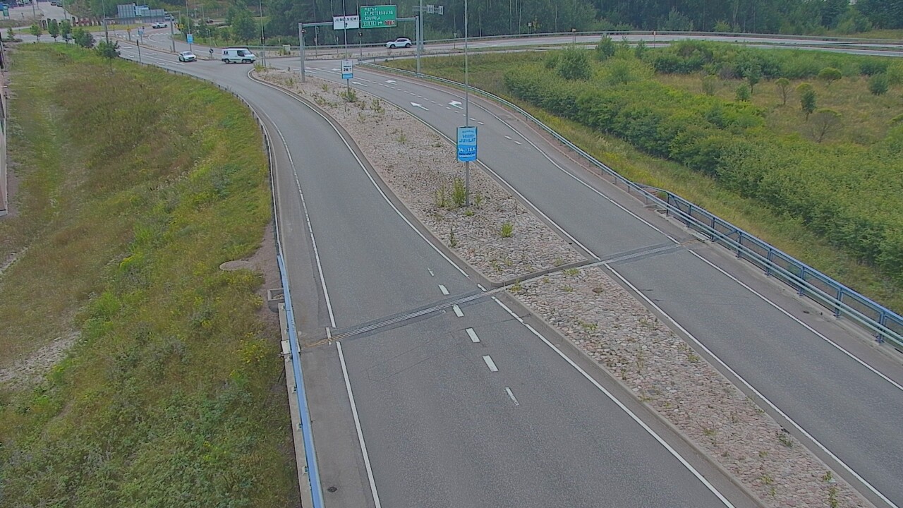 Weather Camera Image Road 7 Kotka, Jumalniemi, Kotka, Kymenlaakso
