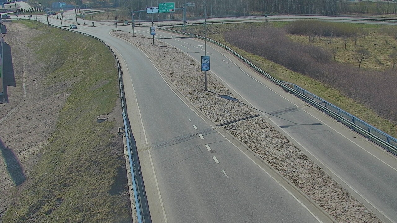 Weather Camera Image Väg 7 Kotka, Jumalniemi, Kotka, Kymenlaakso
