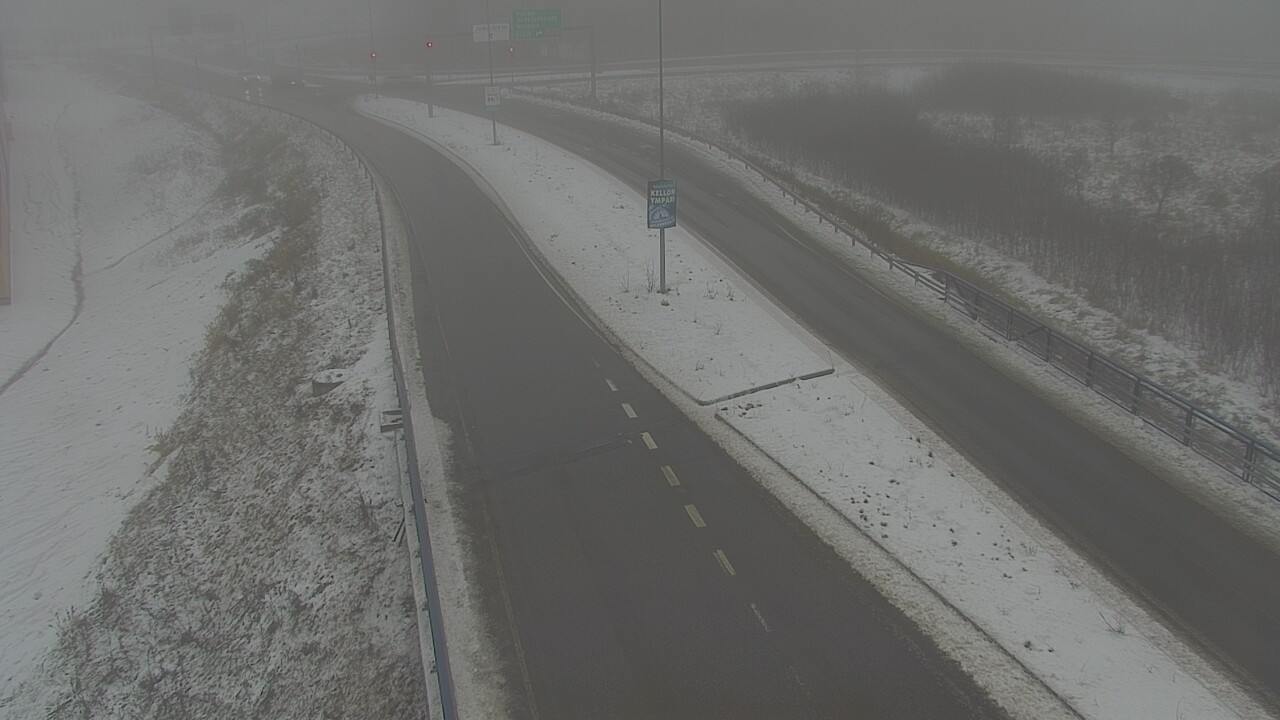 Weather Camera Image Väg 7 Kotka, Jumalniemi, Kotka, Kymenlaakso