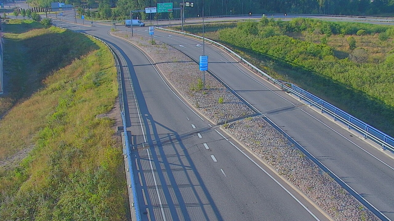 Weather Camera Image Road 7 Kotka, Jumalniemi, Kotka, Kymenlaakso