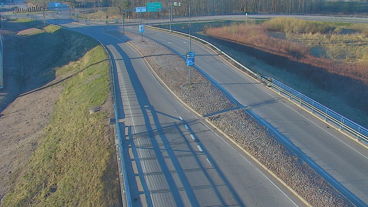 Weather Camera Image Väg 7 Kotka, Jumalniemi, Kotka, Kymenlaakso