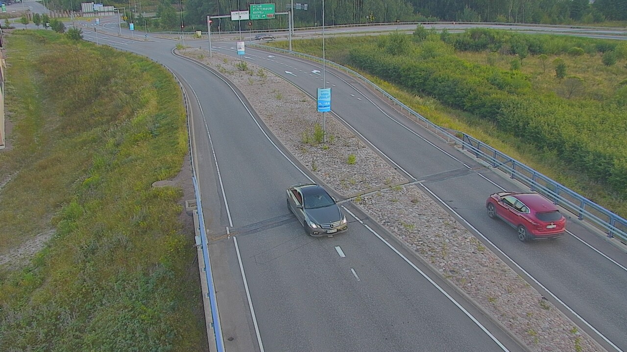 Kelikamerat Kuva Tie 7 Kotka, Jumalniemi, Kotka, Kymenlaakso