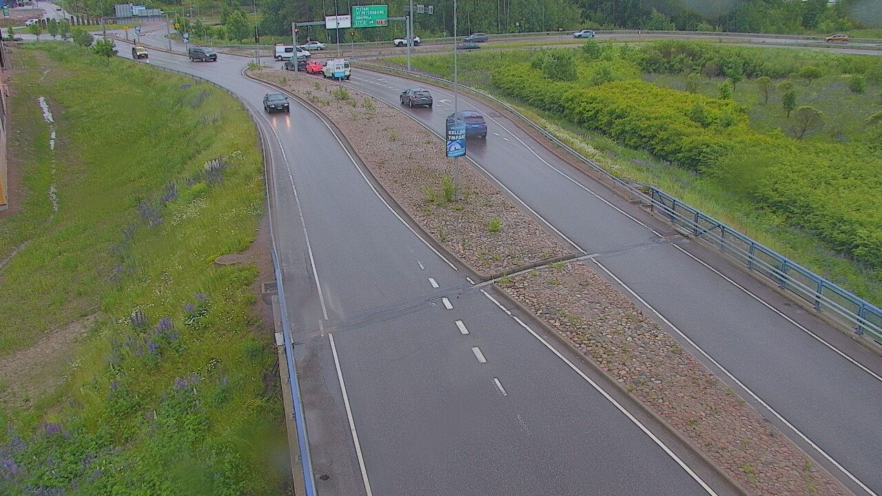 Weather Camera Image Väg 7 Kotka, Jumalniemi, Kotka, Kymenlaakso