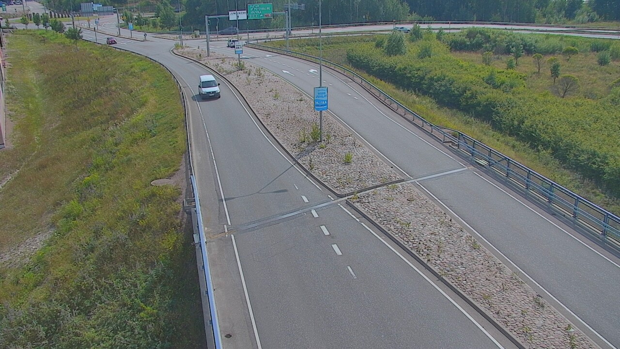 Weather Camera Image Road 7 Kotka, Jumalniemi, Kotka, Kymenlaakso