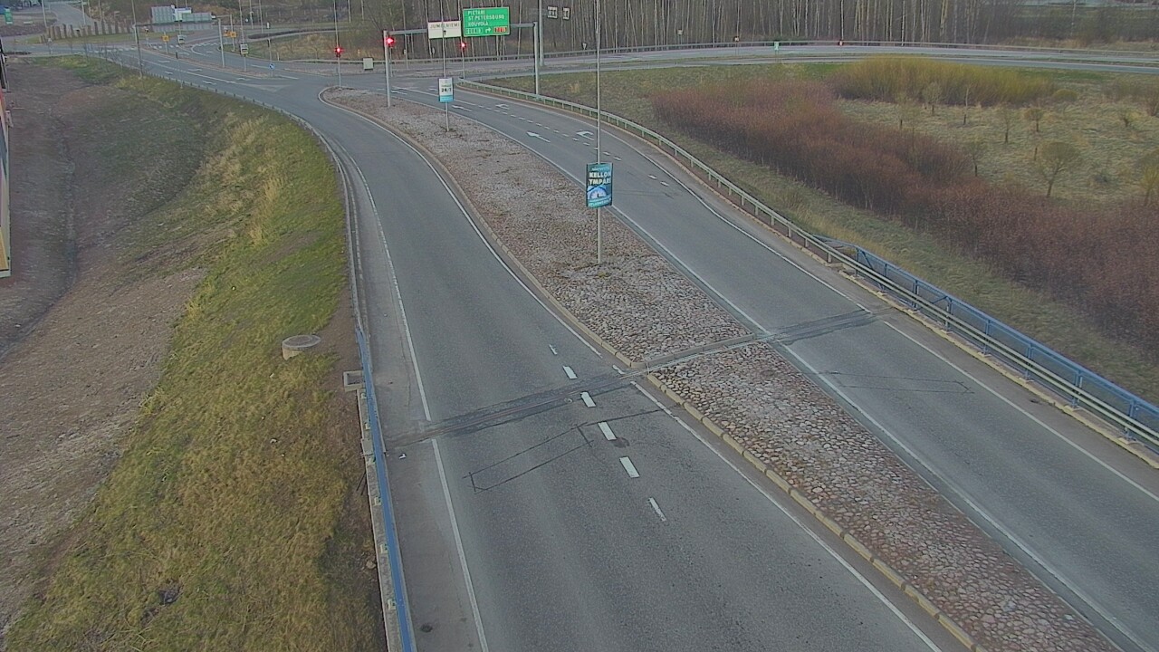 Weather Camera Image Väg 7 Kotka, Jumalniemi, Kotka, Kymenlaakso