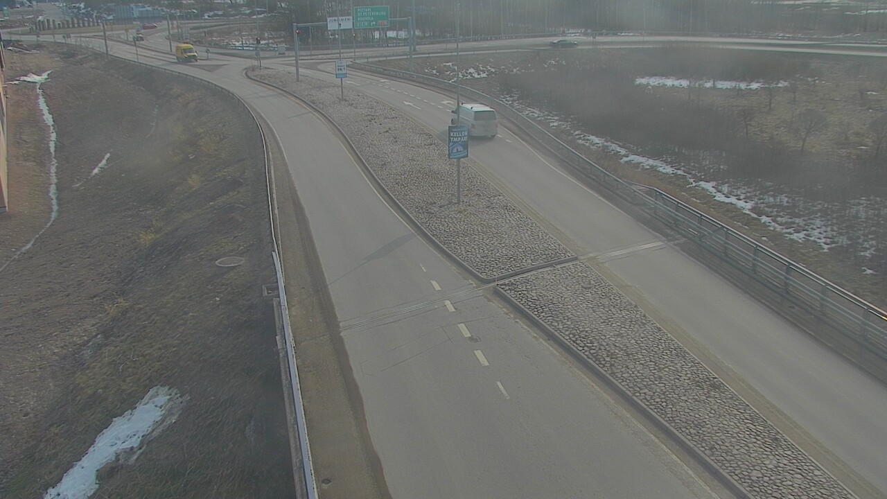 Weather Camera Image Väg 7 Kotka, Jumalniemi, Kotka, Kymenlaakso