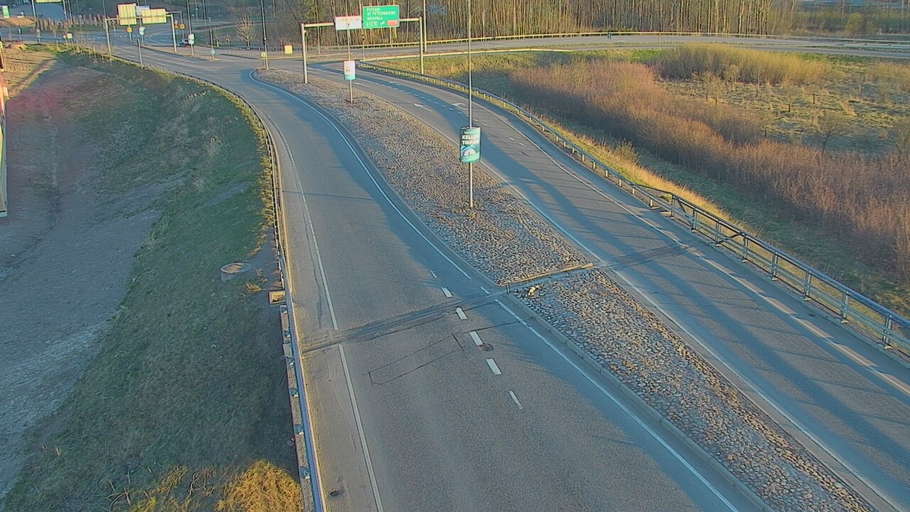 Weather Camera Image Väg 7 Kotka, Jumalniemi, Kotka, Kymenlaakso