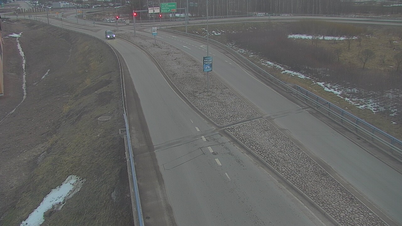 Weather Camera Image Road 7 Kotka, Jumalniemi, Kotka, Kymenlaakso