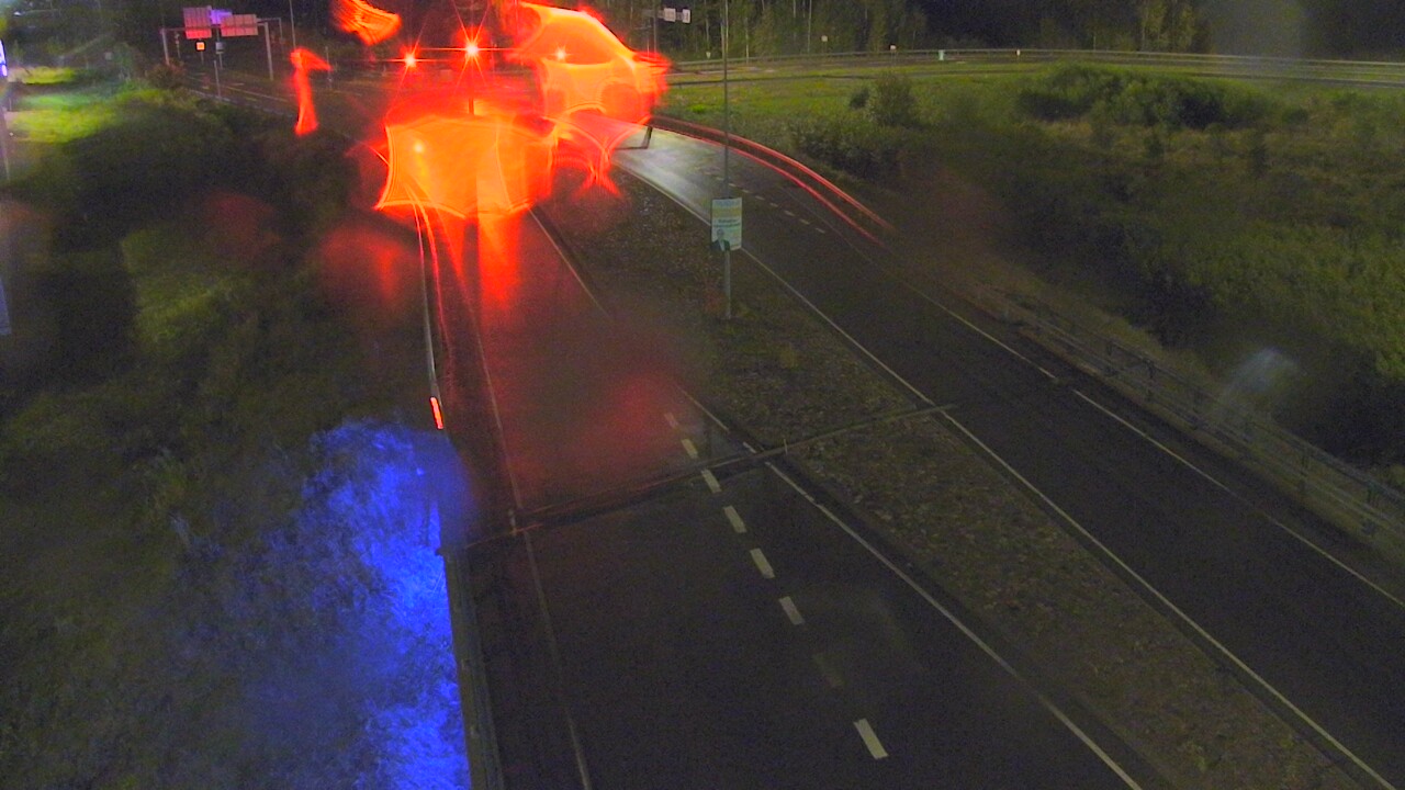 Weather Camera Image Väg 7 Kotka, Jumalniemi, Kotka, Kymenlaakso