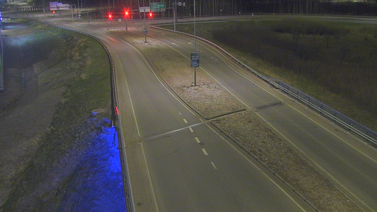 Weather Camera Image Väg 7 Kotka, Jumalniemi, Kotka, Kymenlaakso