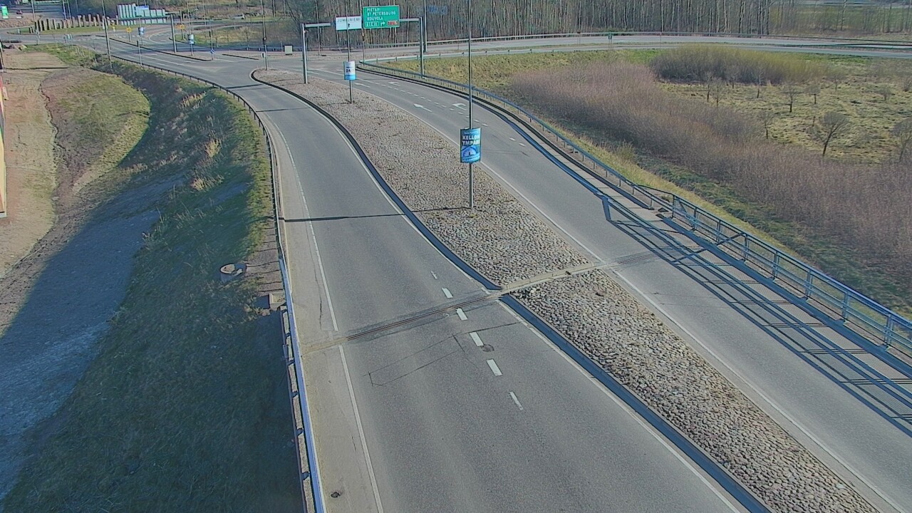 Weather Camera Image Väg 7 Kotka, Jumalniemi, Kotka, Kymenlaakso