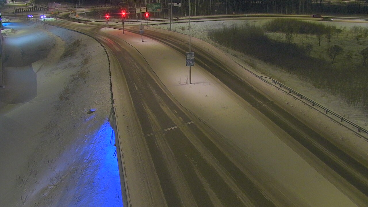 Weather Camera Image Väg 7 Kotka, Jumalniemi, Kotka, Kymenlaakso