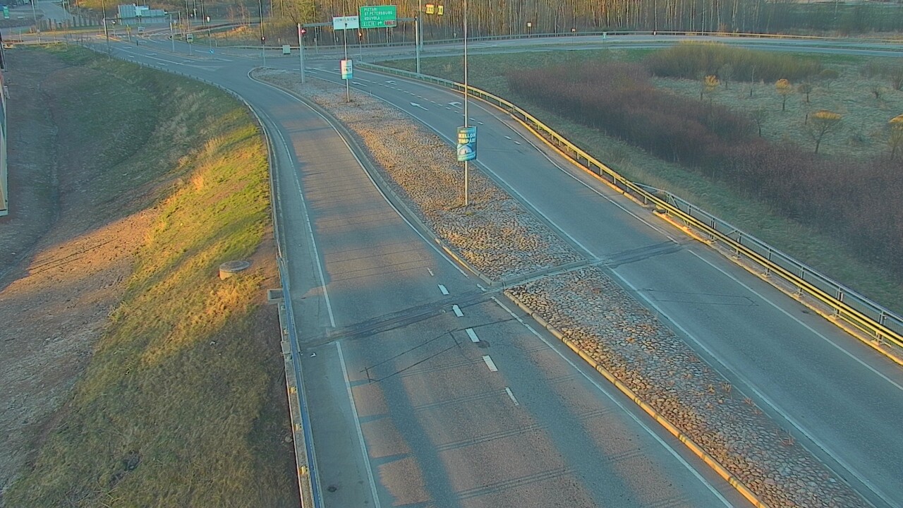 Weather Camera Image Väg 7 Kotka, Jumalniemi, Kotka, Kymenlaakso