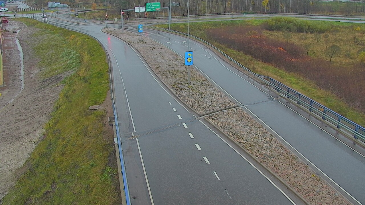 Weather Camera Image Väg 7 Kotka, Jumalniemi, Kotka, Kymenlaakso