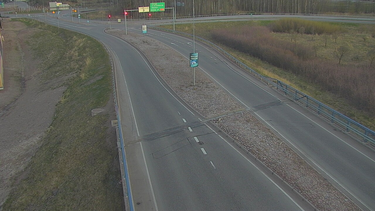 Weather Camera Image Väg 7 Kotka, Jumalniemi, Kotka, Kymenlaakso