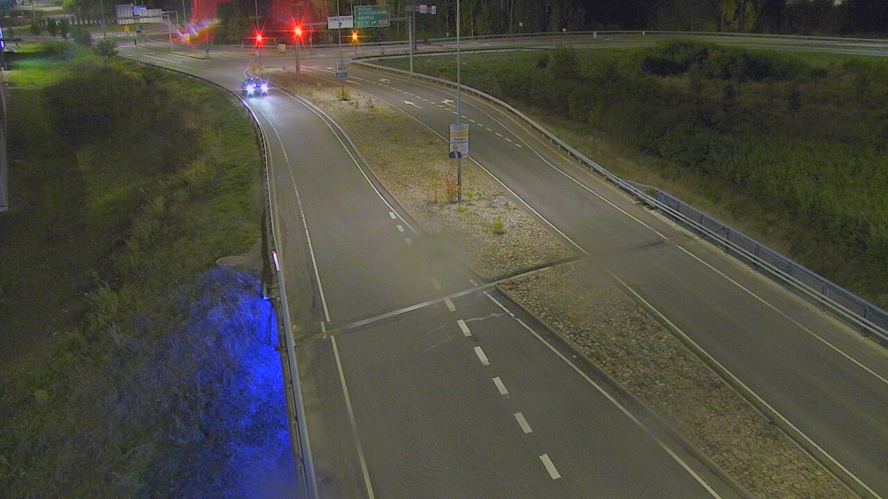 Weather Camera Image Väg 7 Kotka, Jumalniemi, Kotka, Kymenlaakso