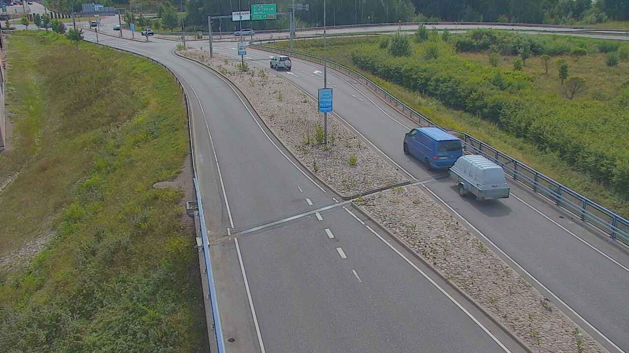 Kelikamerat Kuva Tie 7 Kotka, Jumalniemi, Kotka, Kymenlaakso