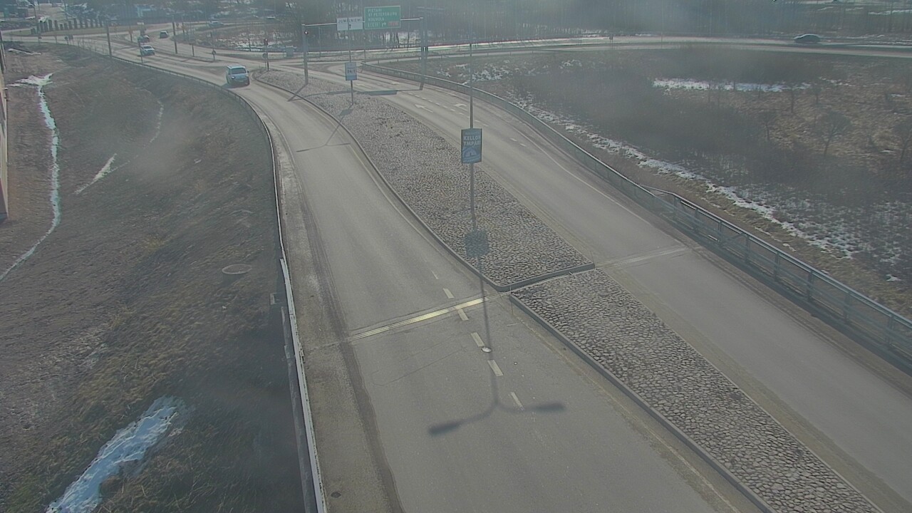 Weather Camera Image Väg 7 Kotka, Jumalniemi, Kotka, Kymenlaakso