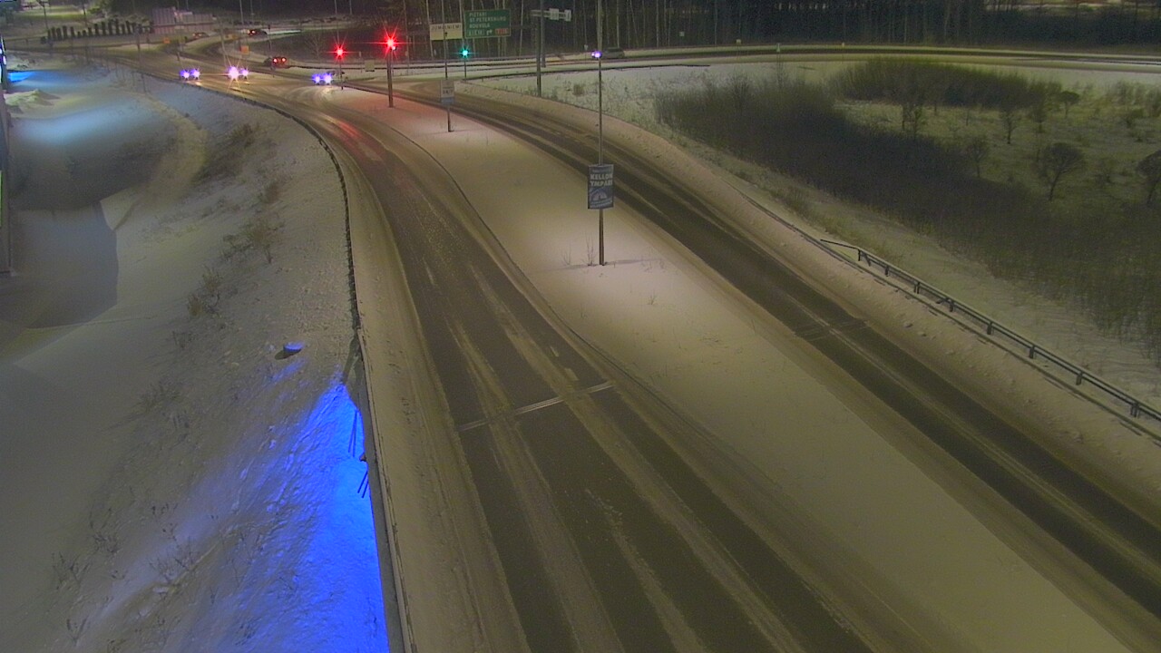 Weather Camera Image Väg 7 Kotka, Jumalniemi, Kotka, Kymenlaakso