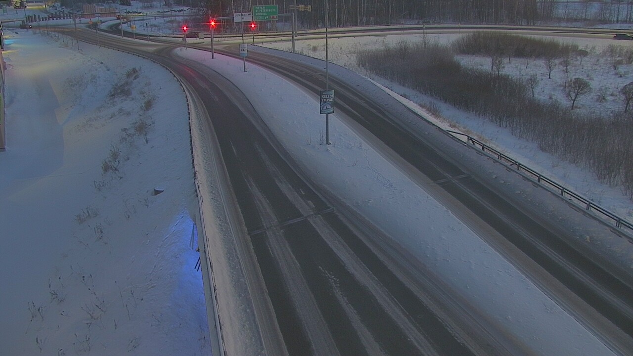 Weather Camera Image Road 7 Kotka, Jumalniemi, Kotka, Kymenlaakso