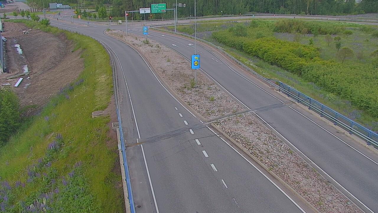 Weather Camera Image Road 7 Kotka, Jumalniemi, Kotka, Kymenlaakso