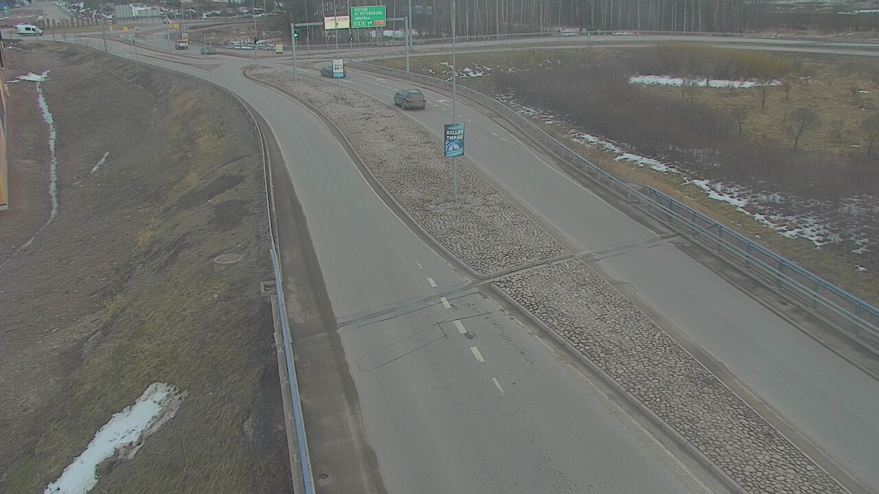 Weather Camera Image Väg 7 Kotka, Jumalniemi, Kotka, Kymenlaakso