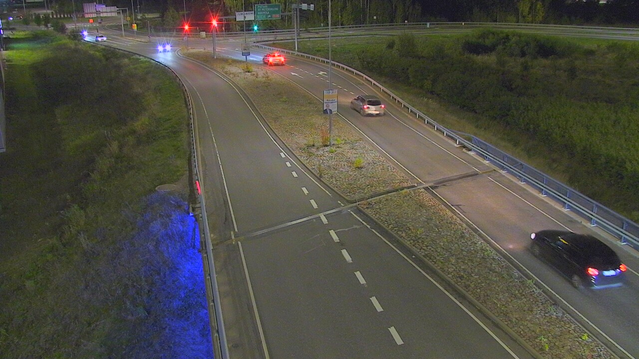 Weather Camera Image Väg 7 Kotka, Jumalniemi, Kotka, Kymenlaakso