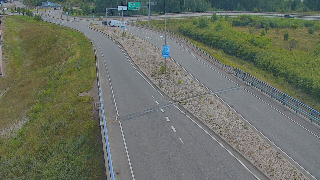 Kelikamerat Kuva Tie 7 Kotka, Jumalniemi, Kotka, Kymenlaakso