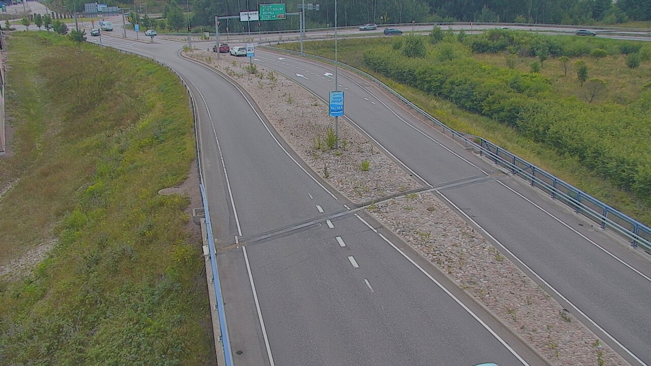 Weather Camera Image Road 7 Kotka, Jumalniemi, Kotka, Kymenlaakso