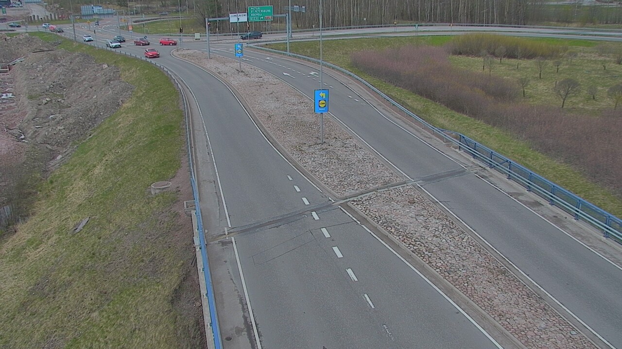 Weather Camera Image Road 7 Kotka, Jumalniemi, Kotka, Kymenlaakso