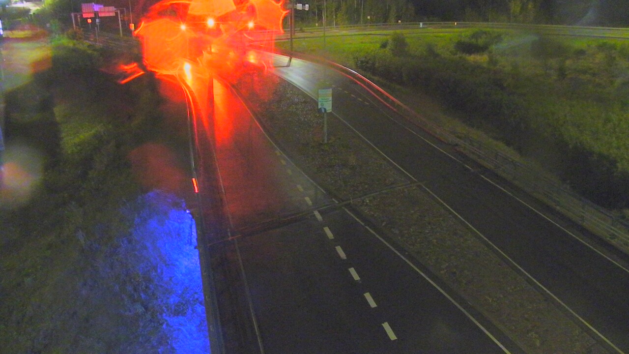 Weather Camera Image Väg 7 Kotka, Jumalniemi, Kotka, Kymenlaakso
