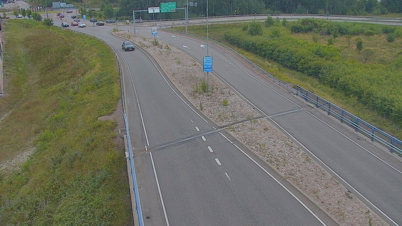 Kelikamerat Kuva Tie 7 Kotka, Jumalniemi, Kotka, Kymenlaakso