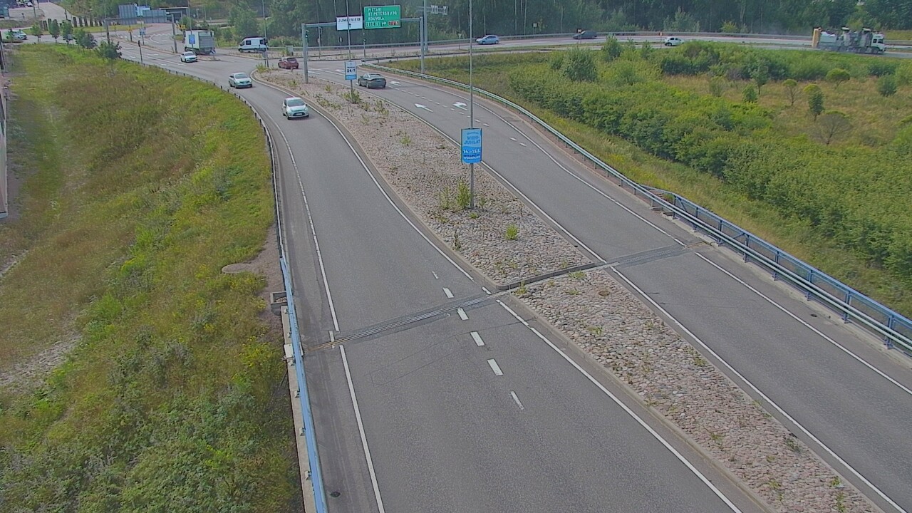 Kelikamerat Kuva Tie 7 Kotka, Jumalniemi, Kotka, Kymenlaakso