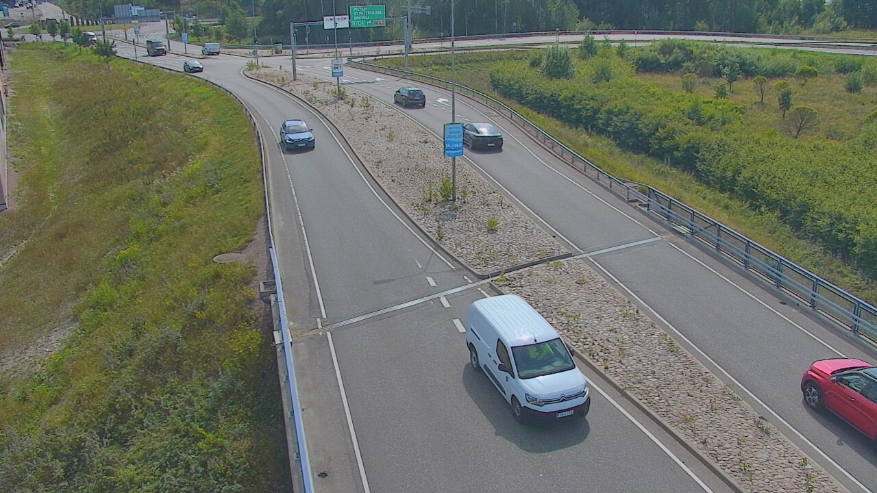 Weather Camera Image Road 7 Kotka, Jumalniemi, Kotka, Kymenlaakso