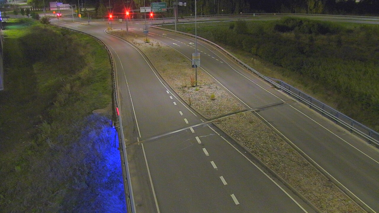 Weather Camera Image Väg 7 Kotka, Jumalniemi, Kotka, Kymenlaakso