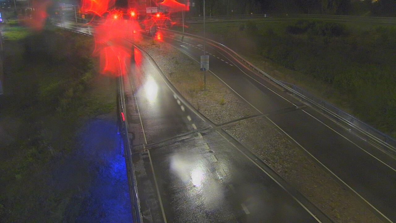 Weather Camera Image Väg 7 Kotka, Jumalniemi, Kotka, Kymenlaakso